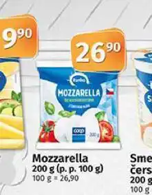 Coop Mozzarella nabídka