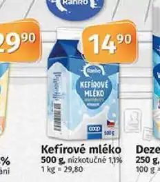 Coop Kefírové mléko nabídka