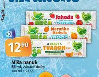 Coop Míša zmrzlina nabídka