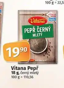 Coop Vitana pepř nabídka