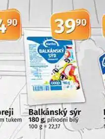 Coop Balkánský sýr nabídka