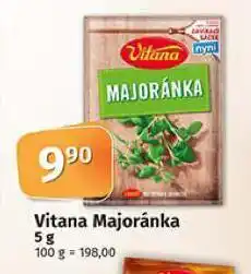 Coop Vitana majoránka nabídka
