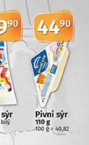 Coop Pivní sýr nabídka