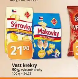 Vest krekry