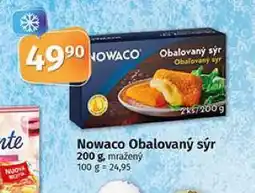 Coop Nowaco obalovaný sýr nabídka