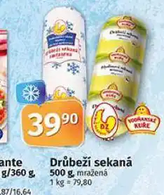 Coop Drůbeží sekaná nabídka