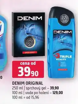 Terno Denim sprchový gel nabídka