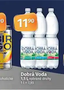 Coop Dobrá voda nabídka