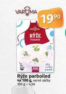 Coop Rýže parboiled nabídka