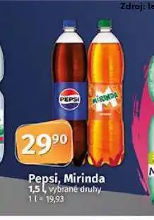 Coop Pepsi nabídka