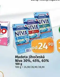 Coop Madeta jihočeská niva nabídka