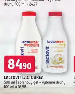 Terno Lactovit sprchový gel nabídka