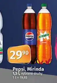 Coop Mirinda nabídka