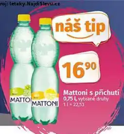Coop Mattoni nabídka