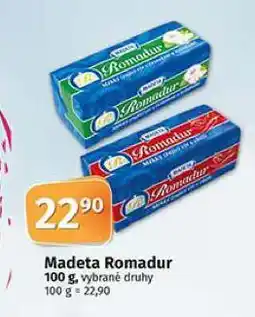 Coop Madeta romadur nabídka