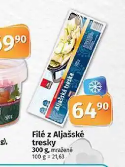 Coop Filé z aljašské tresky nabídka