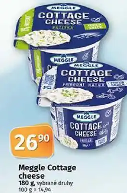 Coop Meggle cottage cheese nabídka