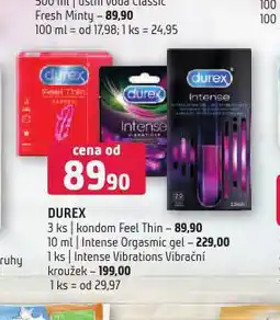 Terno Durex vibrační kroužek nabídka