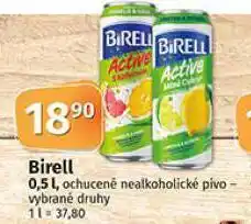 Coop Birell nealkoholické pivo nabídka