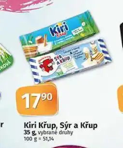 Coop Sýr a křup nabídka
