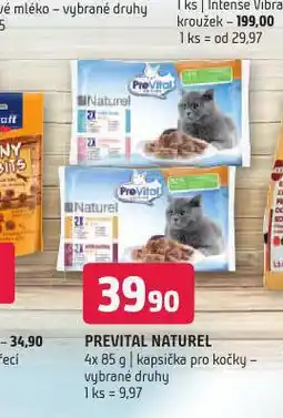 Terno Prevital kapsičky pro kočky nabídka