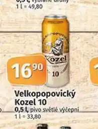 Coop Pivo velkopopovický kozel nabídka