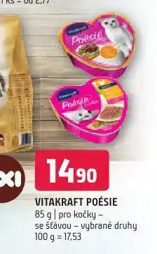Terno Vitakraft poésie pro kočky nabídka