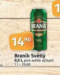 Coop Pivo braník nabídka