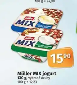 Coop Muller mix jogurt nabídka