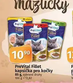 Coop Prevital kapsičky pro kočky nabídka