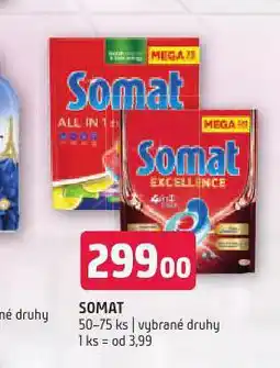 Terno Somat tablety do myčky nabídka