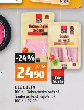 Terno Debrecínská pečeně nabídka