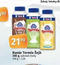 Coop Kunín termix šejk nabídka