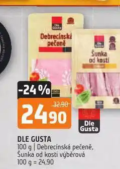 Terno Šunka od kosti výběrová nabídka