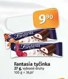 Coop Fantasia tyčinka nabídka