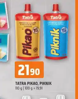 Terno Tatra piknik nabídka