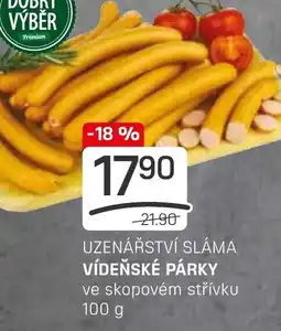 Flop UZENÁŘSTVÍ SLÁMA VÍDEŇSKÉ PÁRKY nabídka