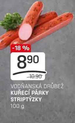Flop VODŇANSKÁ DRŮBEŽ KUŘECÍ PÁRKY STRIPTÝZKY nabídka