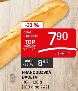 Flop FRANCOUZSKÁ BAGETA nabídka