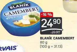 Flop BLANÍK CAMEMBERT nabídka