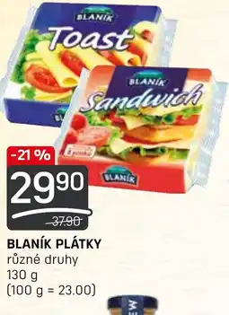 Flop BLANÍK PLÁTKY nabídka