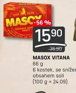 Flop MASOX VITANA nabídka