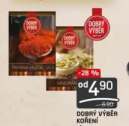 Flop DOBRÝ VÝBĚR KOŘENÍ nabídka