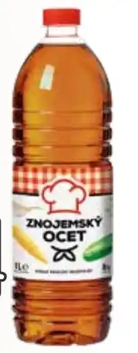Flop ZNOJEMSKÝ OCET 1L nabídka