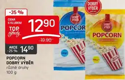 Flop POPCORN DOBRÝ VÝBĚR nabídka
