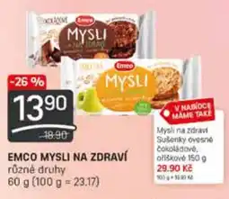 Flop EMCO MYSLI NA ZDRAVÍ nabídka