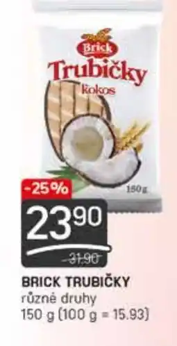 Flop BRICK TRUBIČKY nabídka