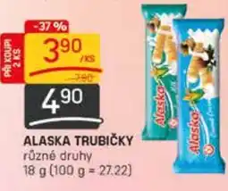 Flop ALASKA TRUBIČKY nabídka