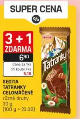 Flop SEDITA TATRANKY CELOMÁČENÉ nabídka