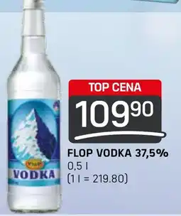 Flop FLOP VODKA 37,5% 0.5L nabídka